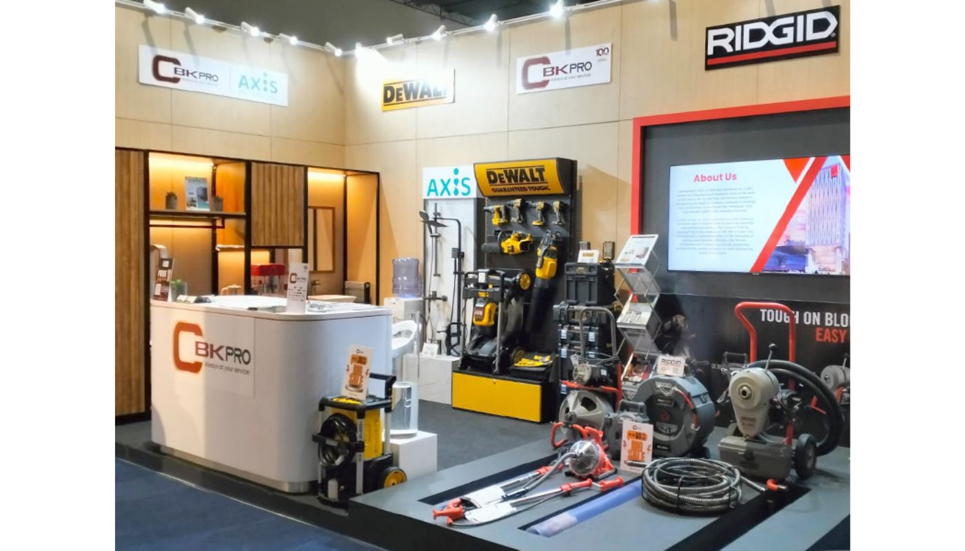 CBK PRO at the Hotel & Foodservices Supplier Show 2024