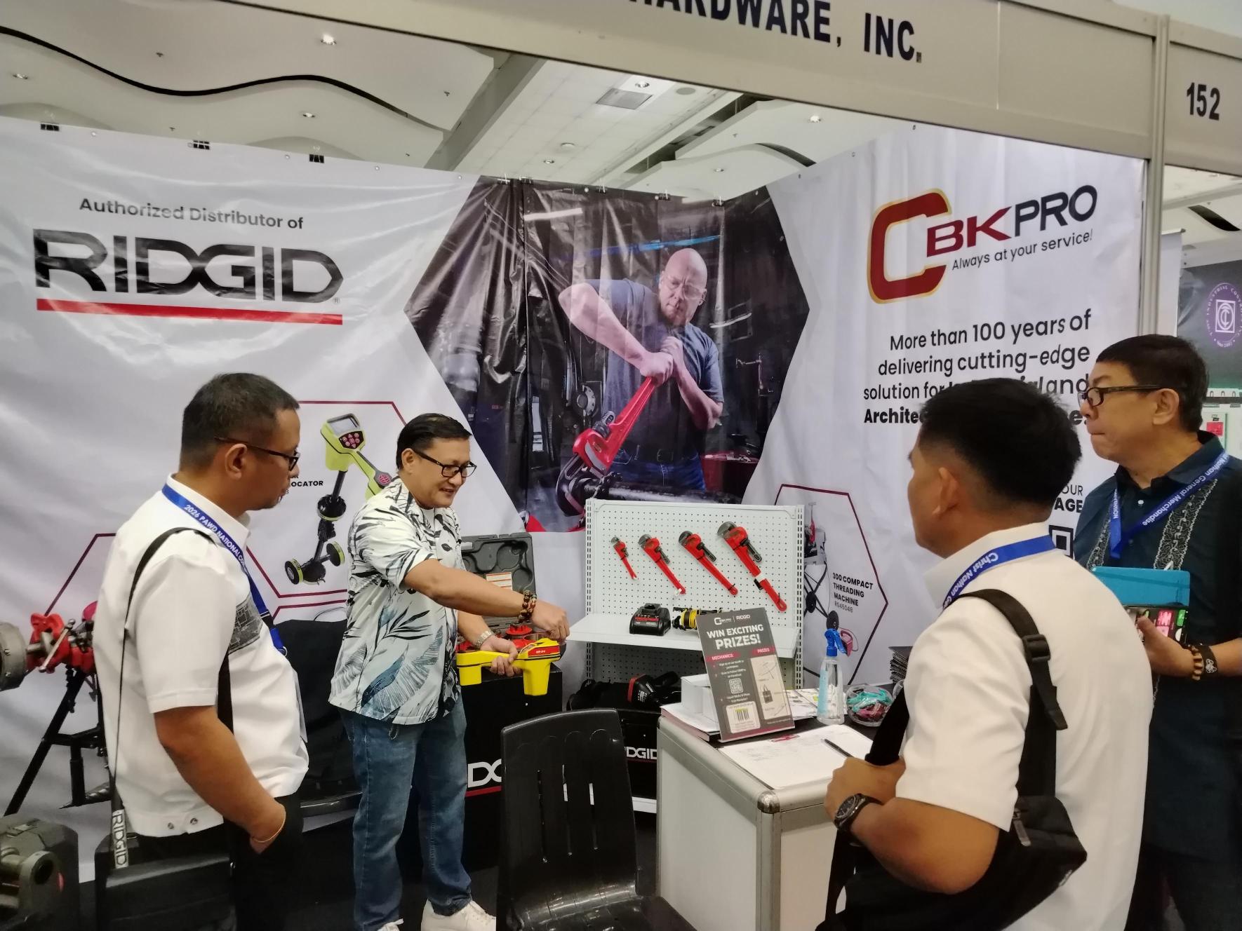 CBK Pro x RIDGID Asia at the 47th PAWD National Convention 2026