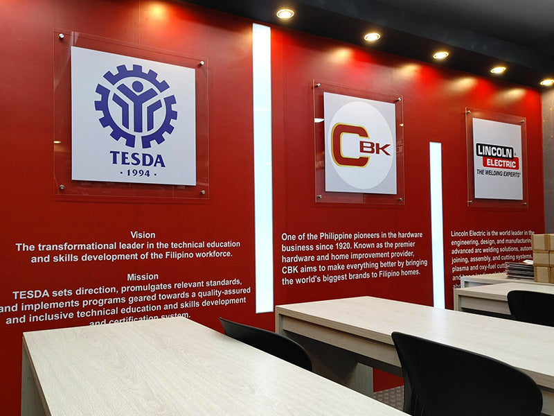 CBK Pro, Lincoln Electric, and TESDA: Advancing Welding Education with State-of-the-Art Training Facilities