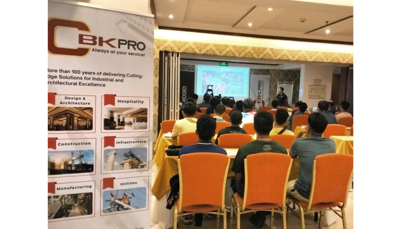 CBK Pro x RIDGID Innovative Plumbing Roadshow in Boracay