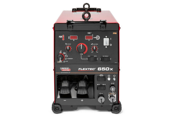 Flextec® 650X Multi-Process Welder with CrossLinc™ Technology K3425-1