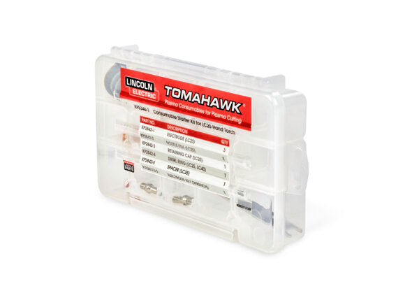 Plasma Consumable Kit for Lincoln Electric LC25 handheld torch