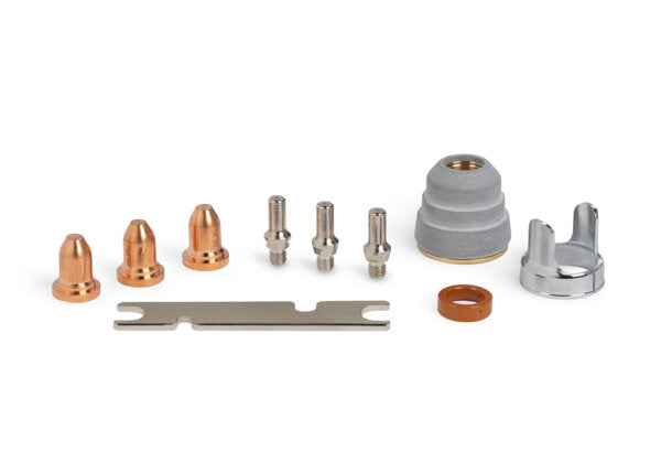 Plasma Consumable Kit for Lincoln Electric LC25 handheld torch