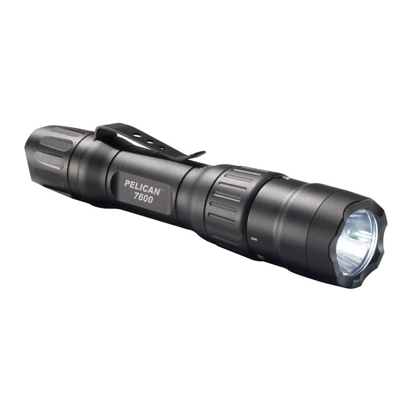 7600,3-COLOR WRG-LED LI-ION RCHRG,BK