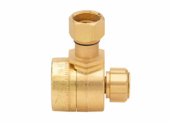 Model S-98-C Adjustable tip adaptor for machine torches and tips