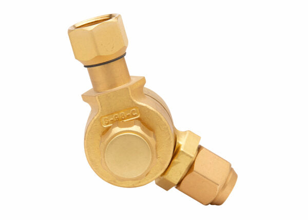 Model S-98-C Adjustable tip adaptor for machine torches and tips