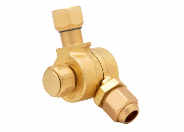 Model S-98-C Adjustable tip adaptor for machine torches and tips
