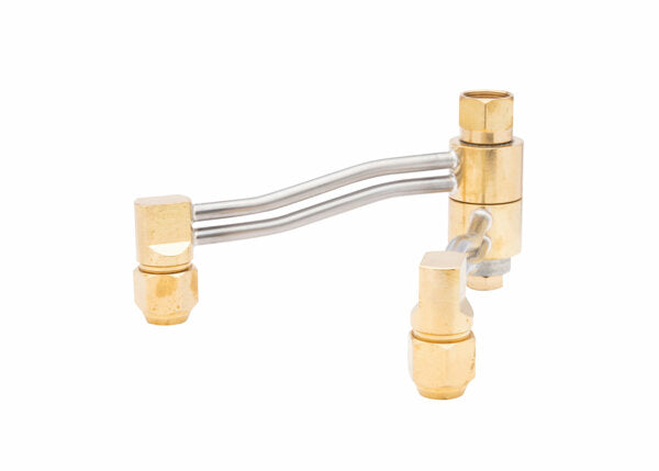 Model TH-98 Adjustable twin- tip holder for machine torches and tips