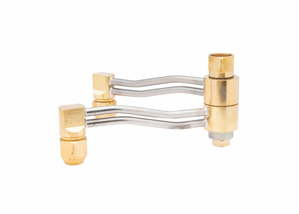 Model TH-98 Adjustable twin- tip holder for machine torches and tips