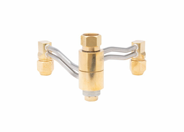 Model TH-98 Adjustable twin- tip holder for machine torches and tips