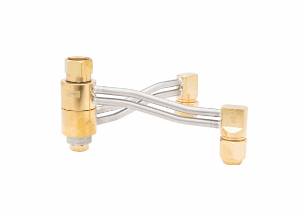 Model TH-98 Adjustable twin- tip holder for machine torches and tips