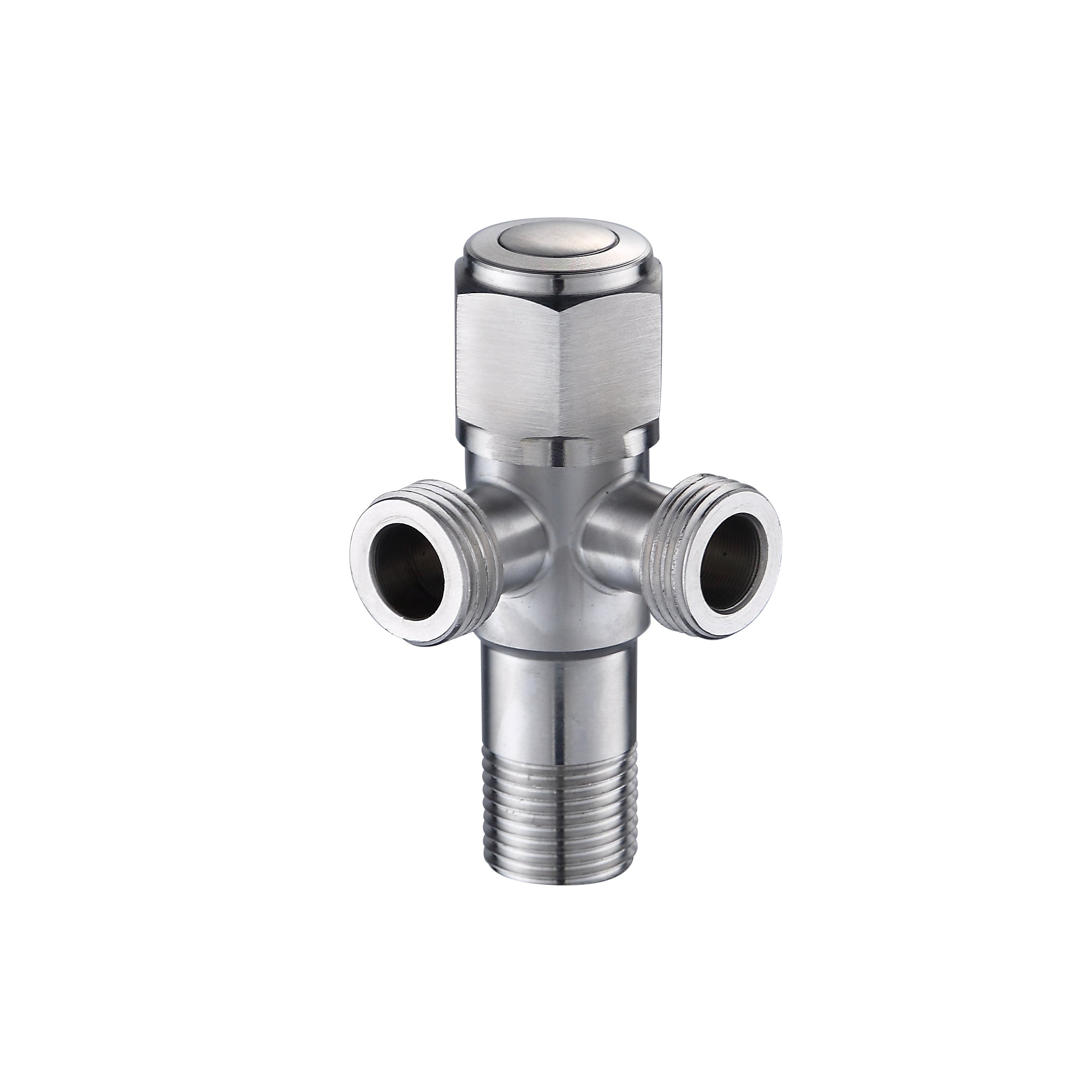 2-WAY ANGLE VALVE M1/2" x M1/2" STAINLESS STEEL