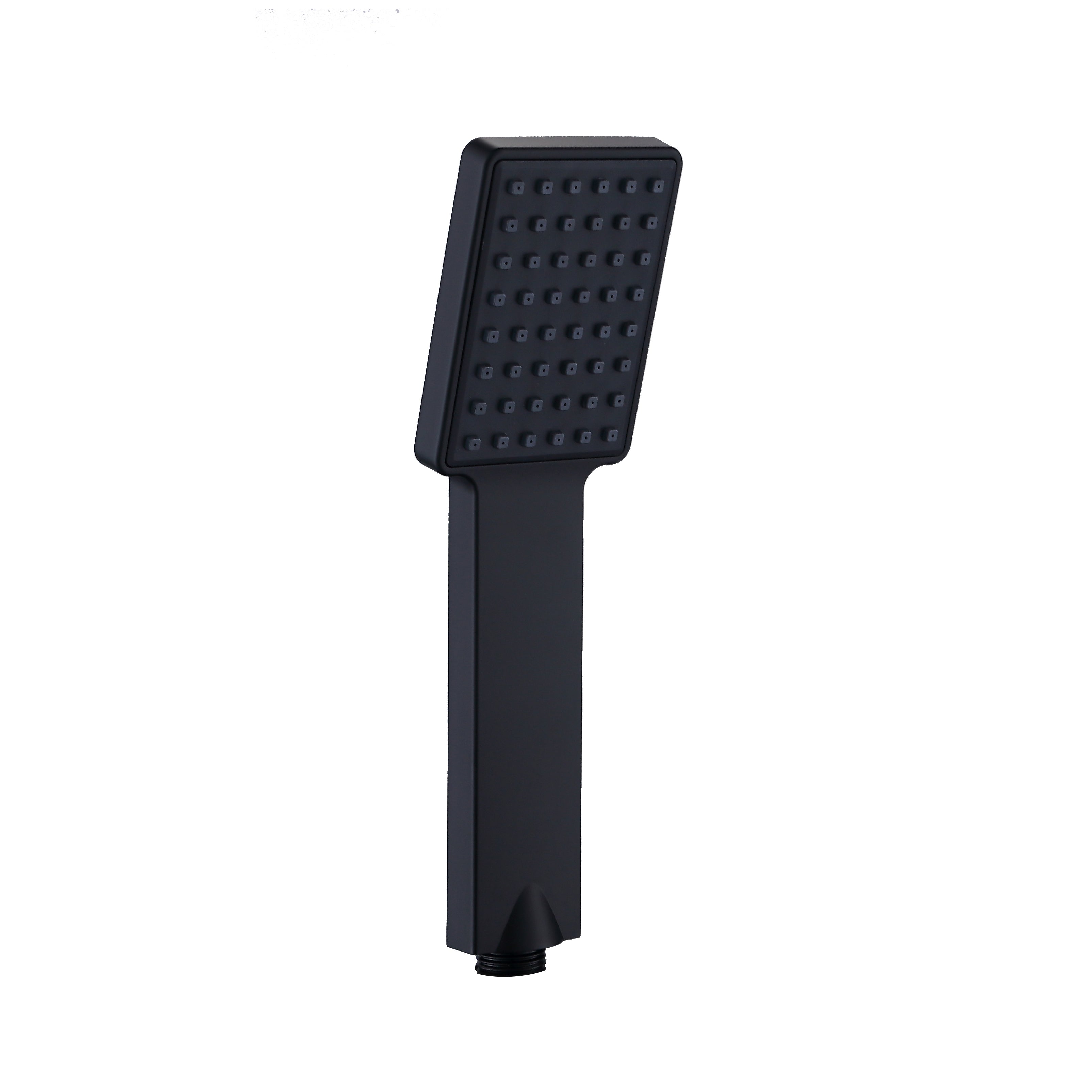 1-SETTING SQUARE HAND SHOWER KIT MATTE BLACK