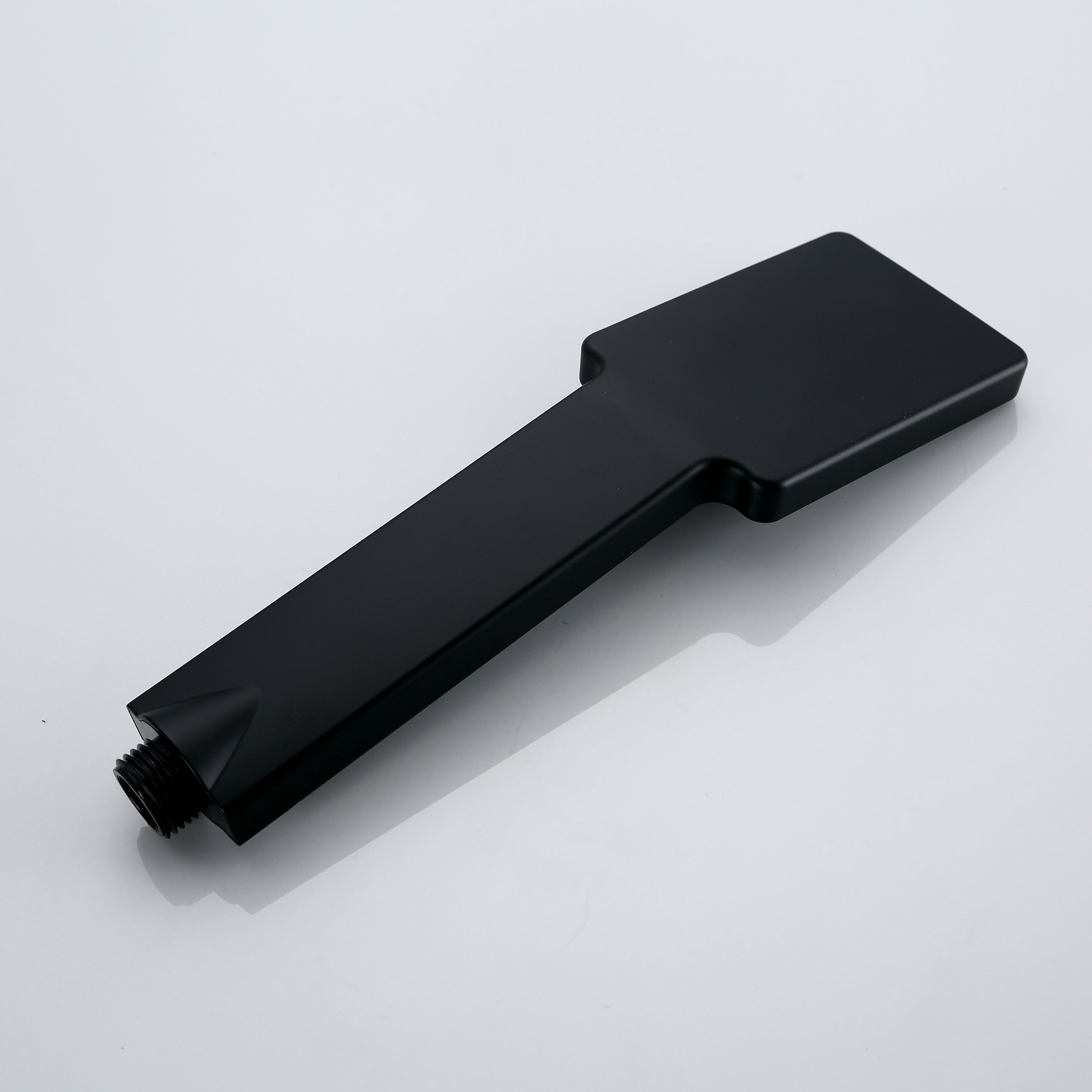 1-SETTING SQUARE HAND SHOWER KIT MATTE BLACK