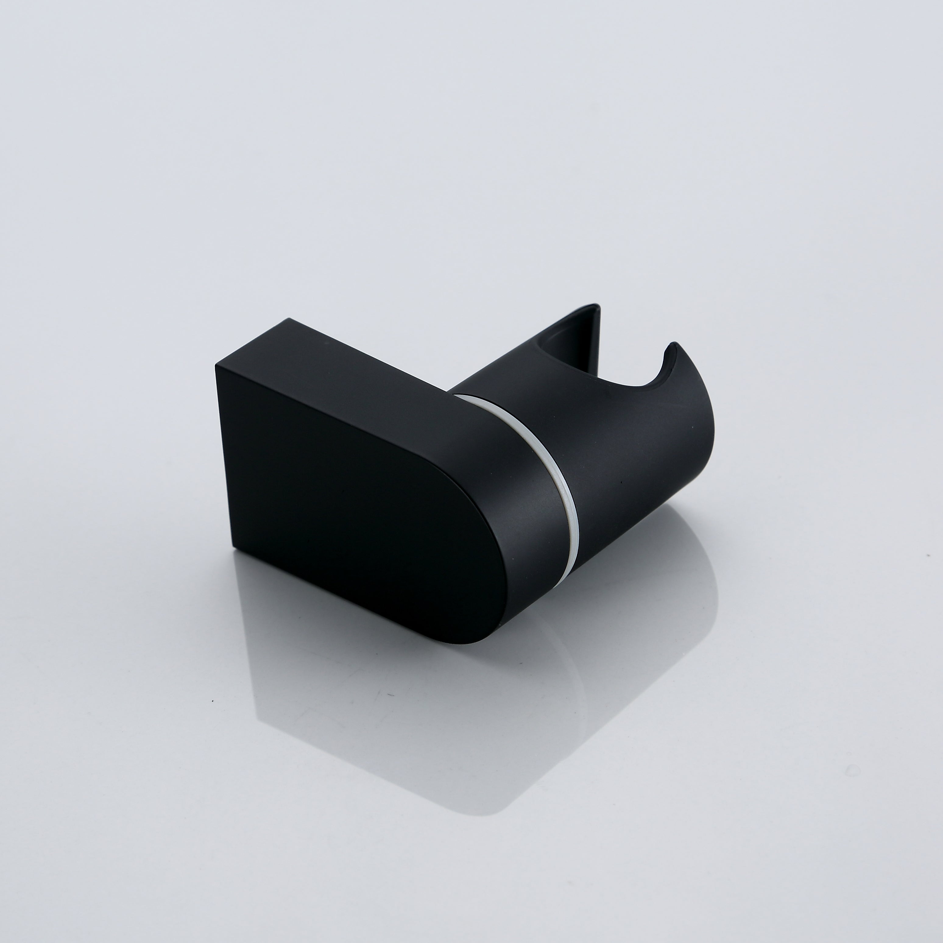 1-SETTING SQUARE HAND SHOWER KIT MATTE BLACK