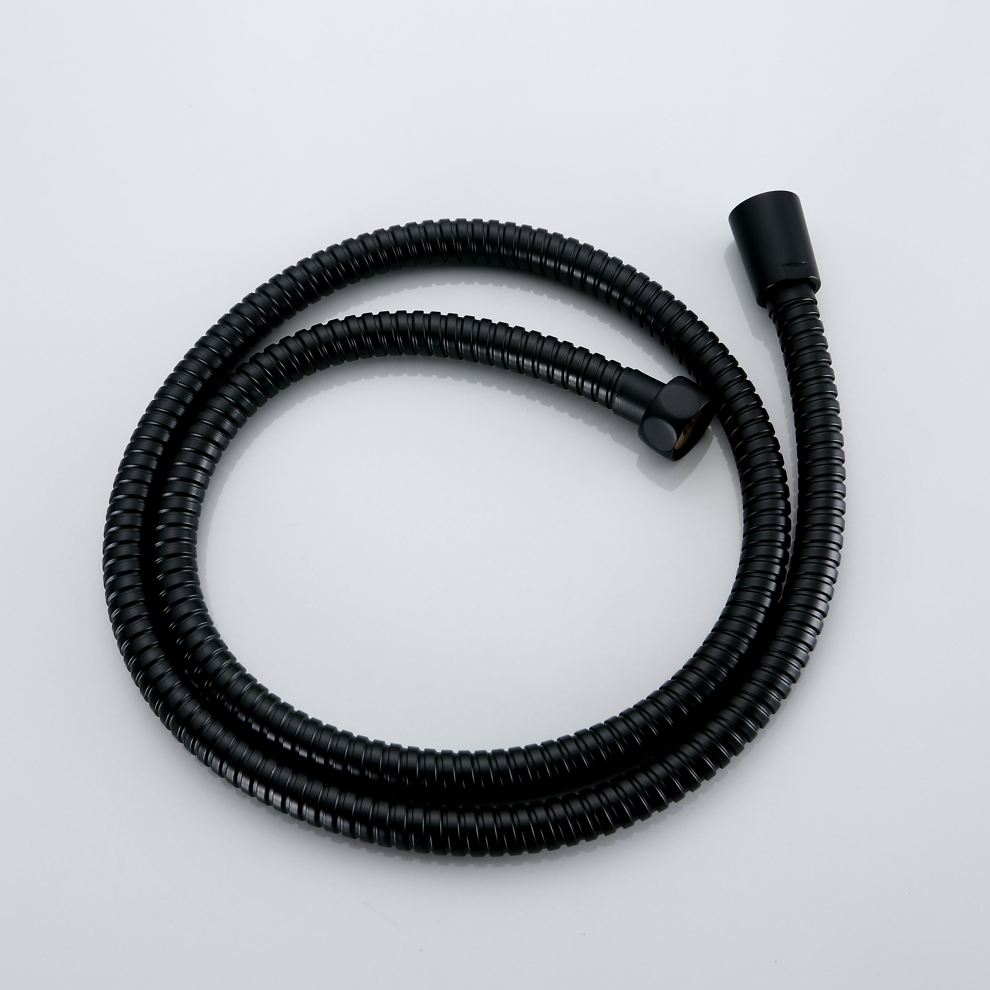 1-SETTING SQUARE HAND SHOWER KIT MATTE BLACK