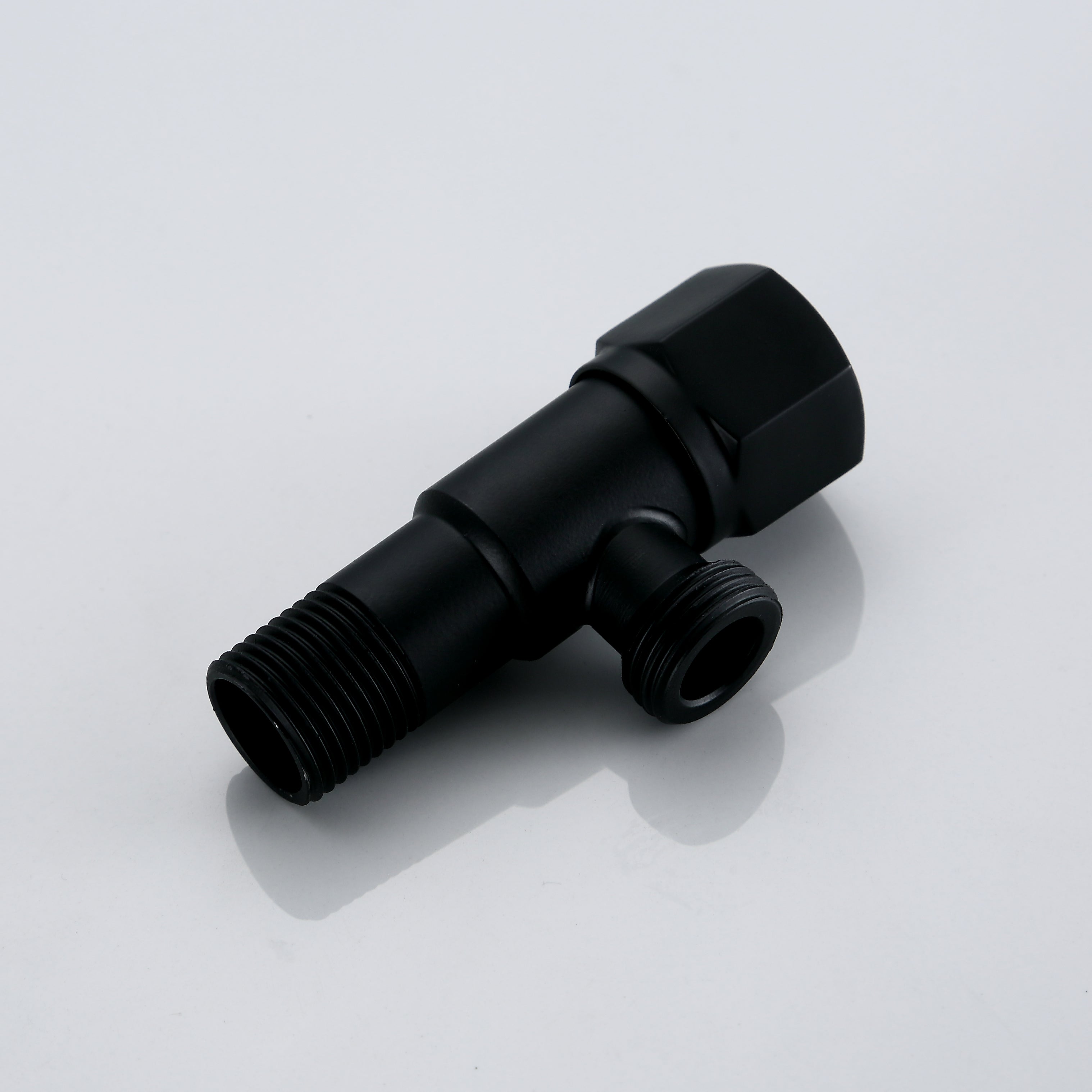 1-WAY ANGLE VALVE M1/2" x M1/2" MATTE BLACK