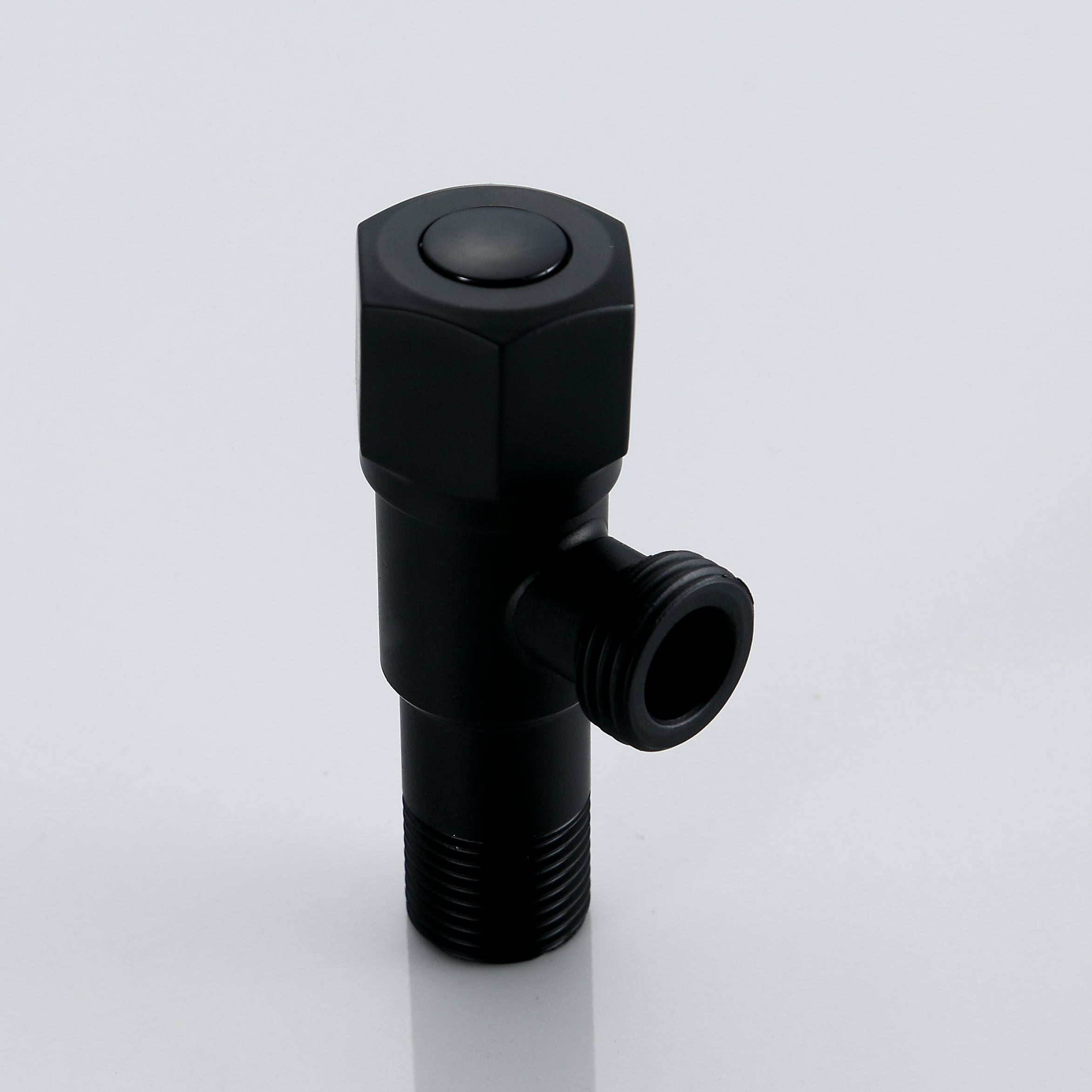1-WAY ANGLE VALVE M1/2" x M1/2" MATTE BLACK