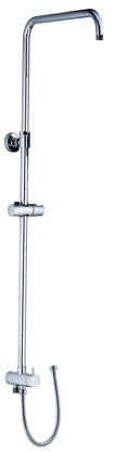 SHOWER BAR WITH DIVERTER & HOSE CHROME