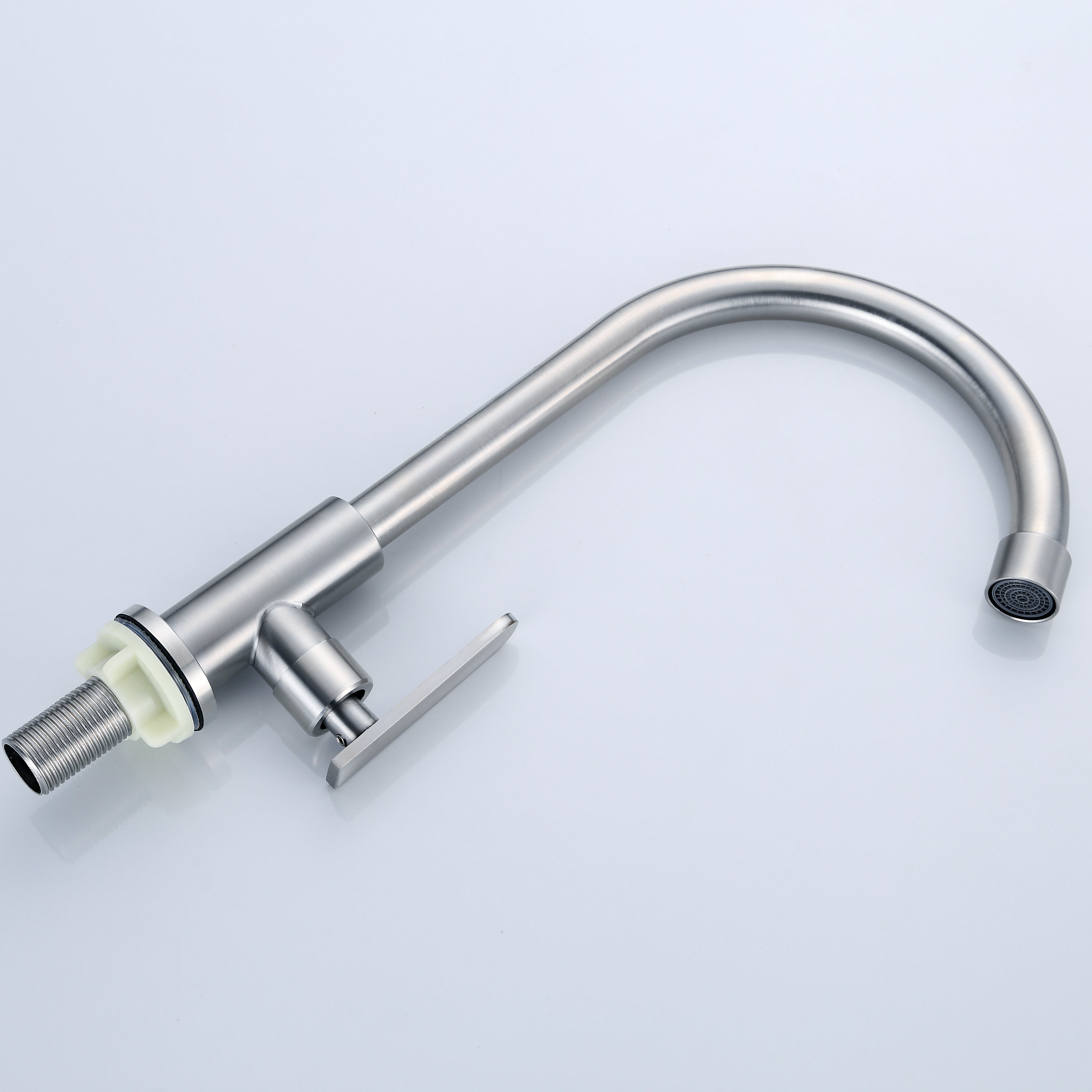 YARRA KITCHEN FAUCET DECK MOUNT STAINLESS STEEL