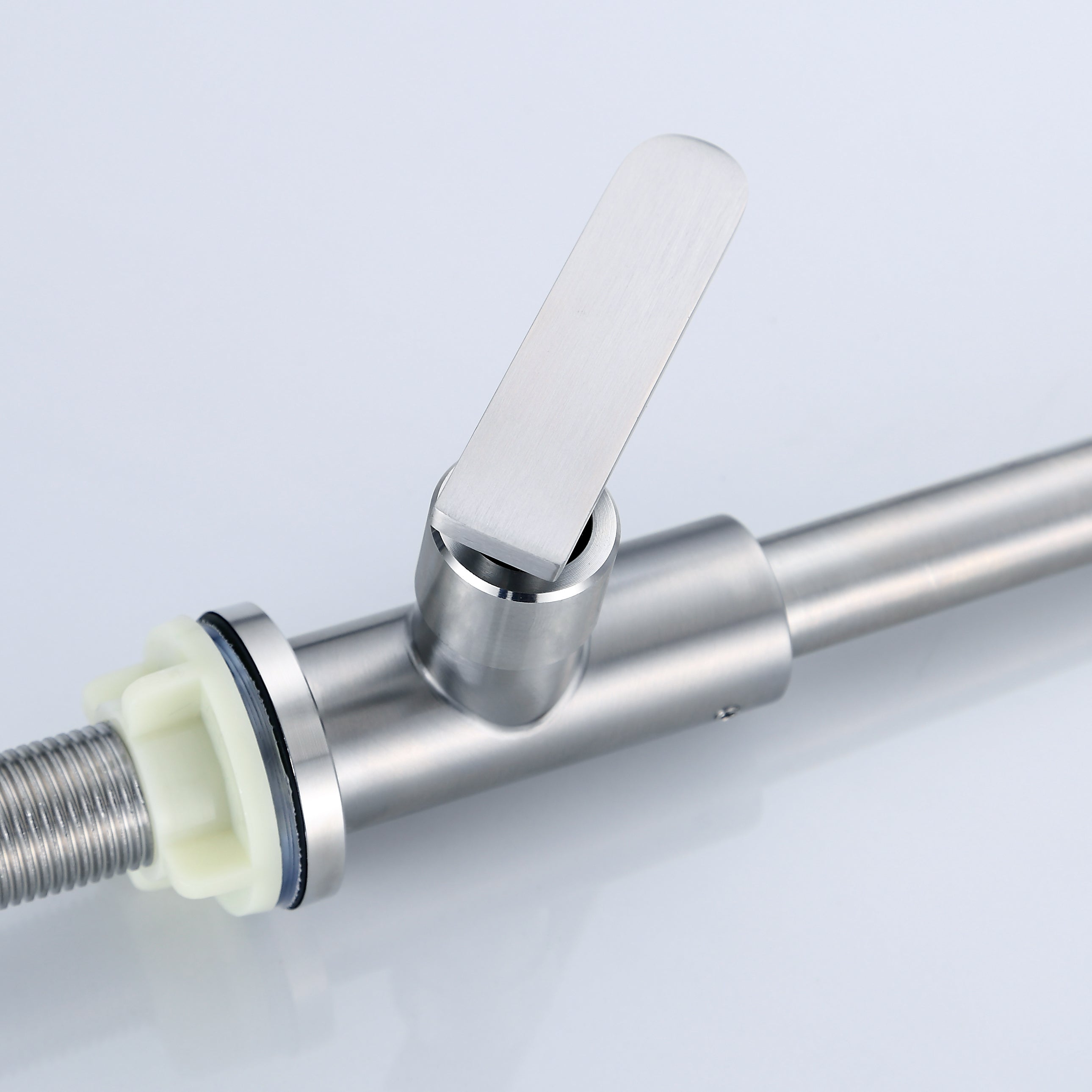 YARRA KITCHEN FAUCET DECK MOUNT STAINLESS STEEL