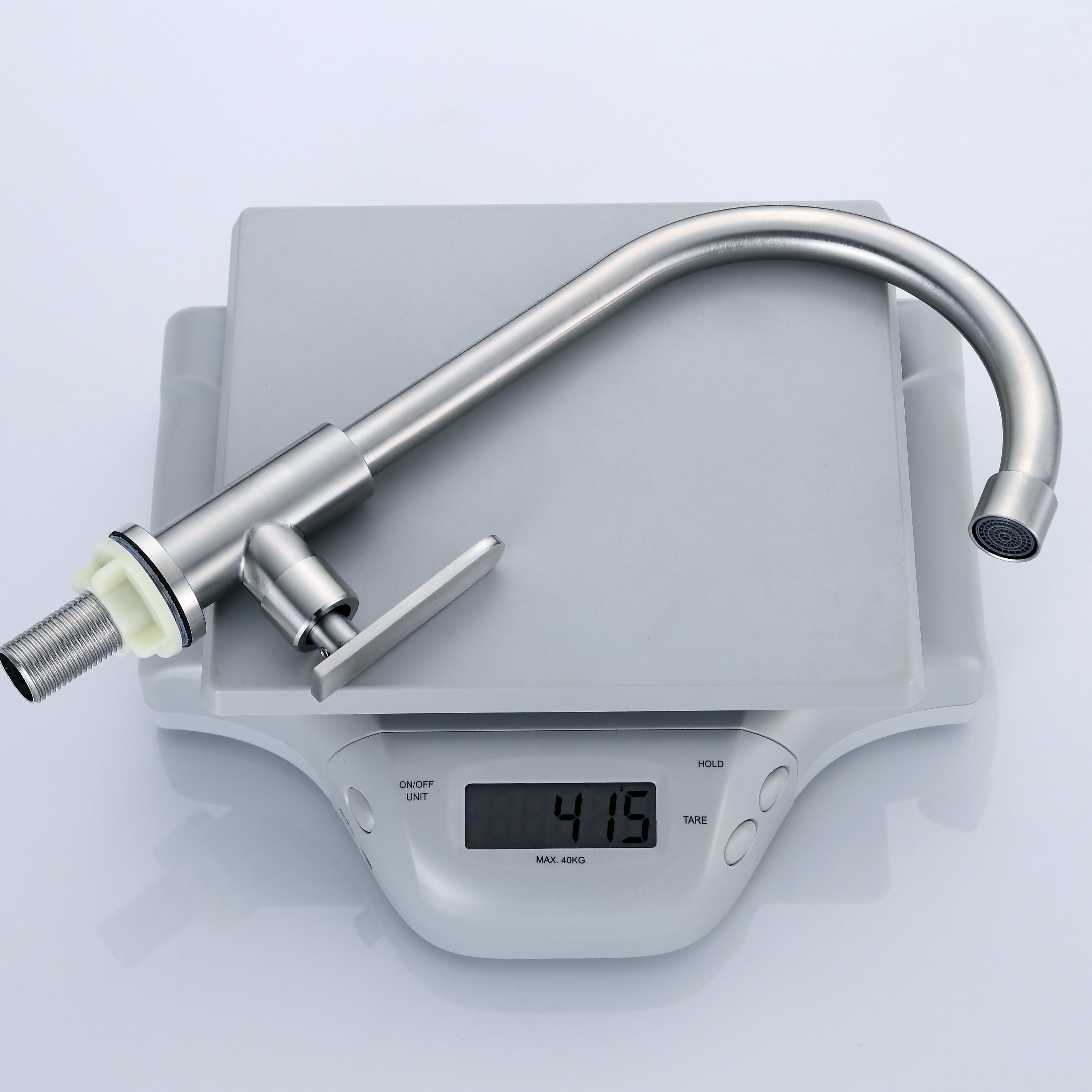 YARRA KITCHEN FAUCET DECK MOUNT STAINLESS STEEL