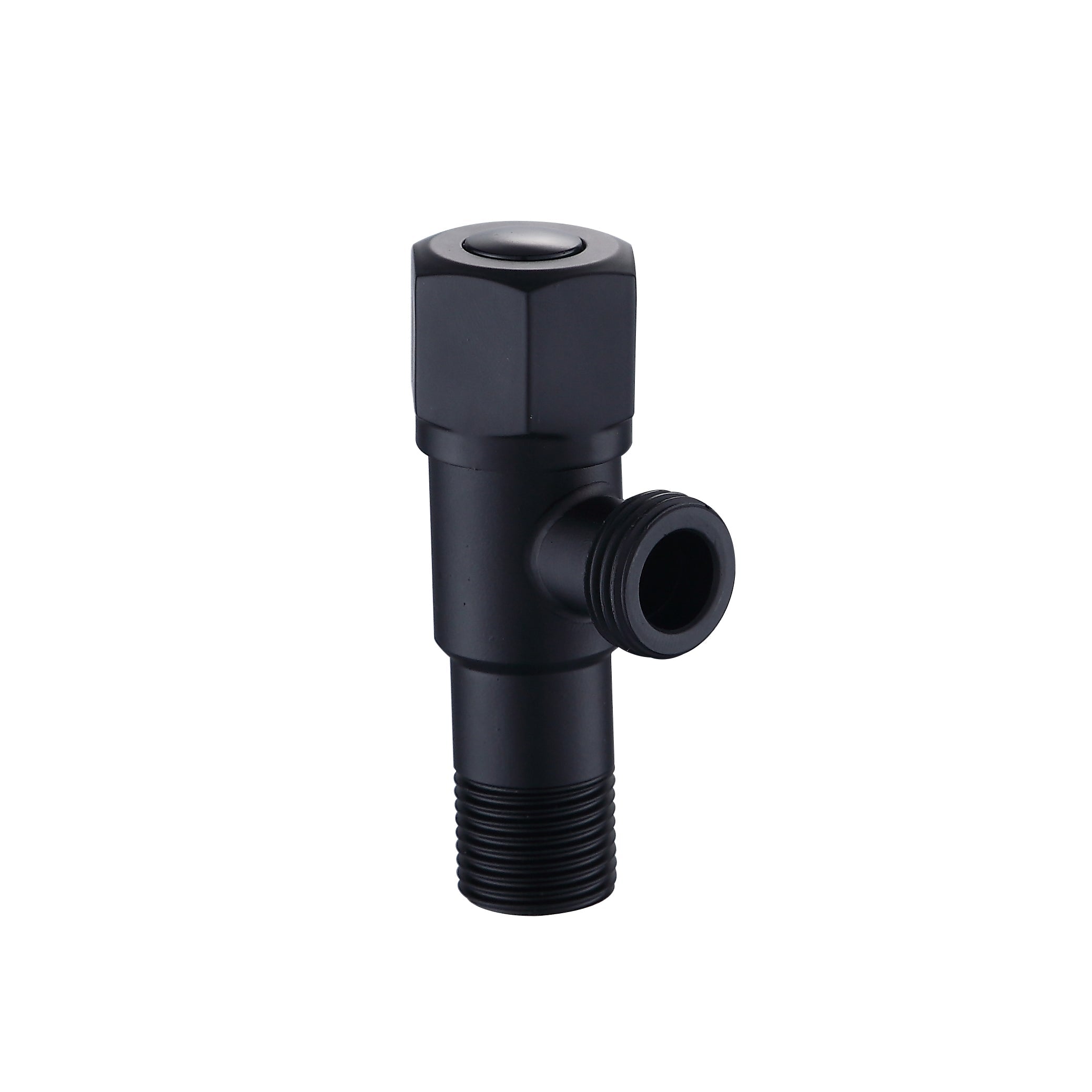 1-WAY ANGLE VALVE M1/2" x M1/2" MATTE BLACK