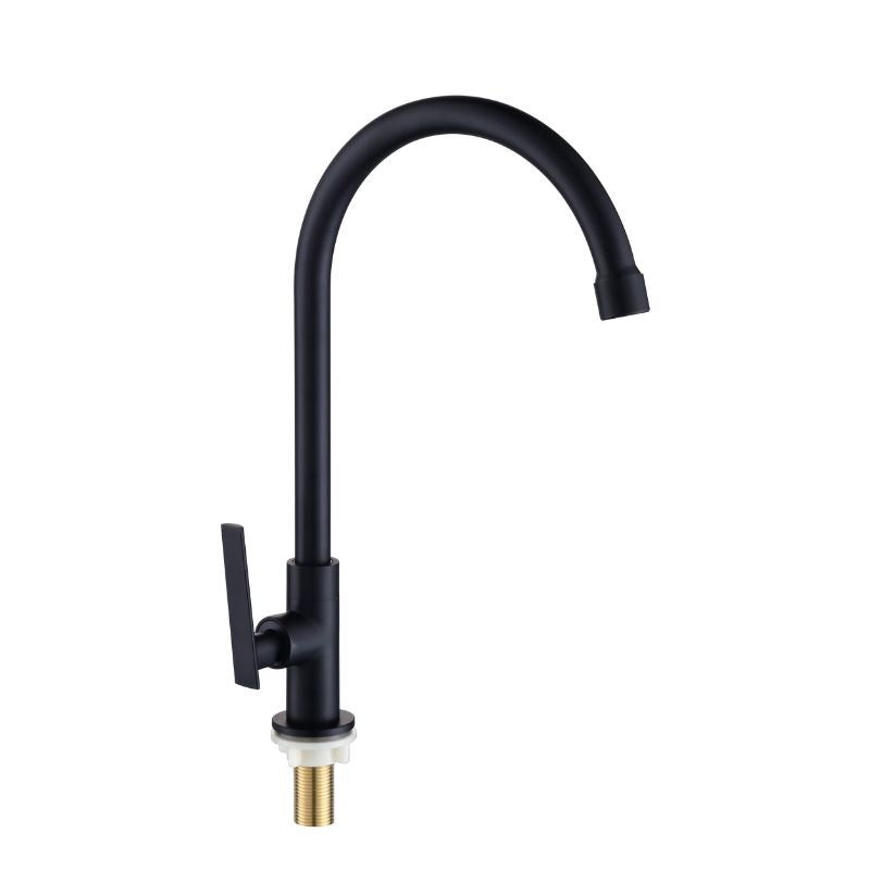 DANUBE KITCHEN FAUCET DECK MOUNT MATTE BLACK