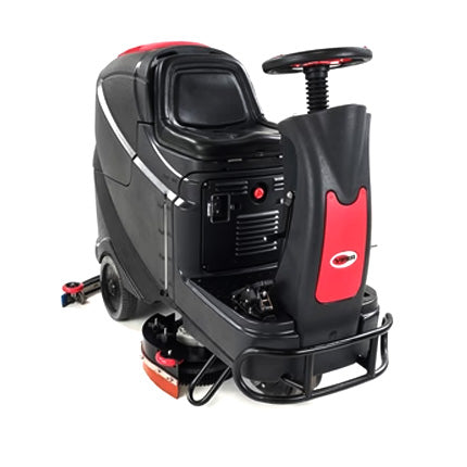 RIDE-ON SCRUBBER 24V