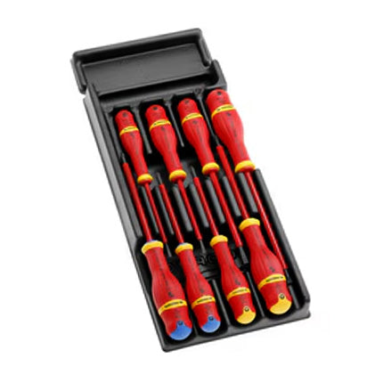 MODULE OF 8 PROTWIST® 1,000 VOLT INSULATED SCREWDRIVERS