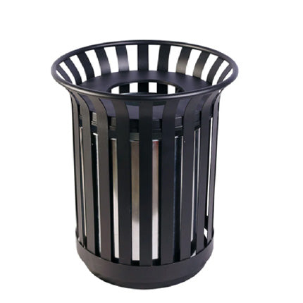 OUTDOOR RECYCLING TRASH BIN 66L BLACK