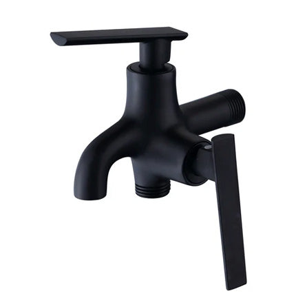 DANUBE 2-WAY FAUCET MATTE BLACK