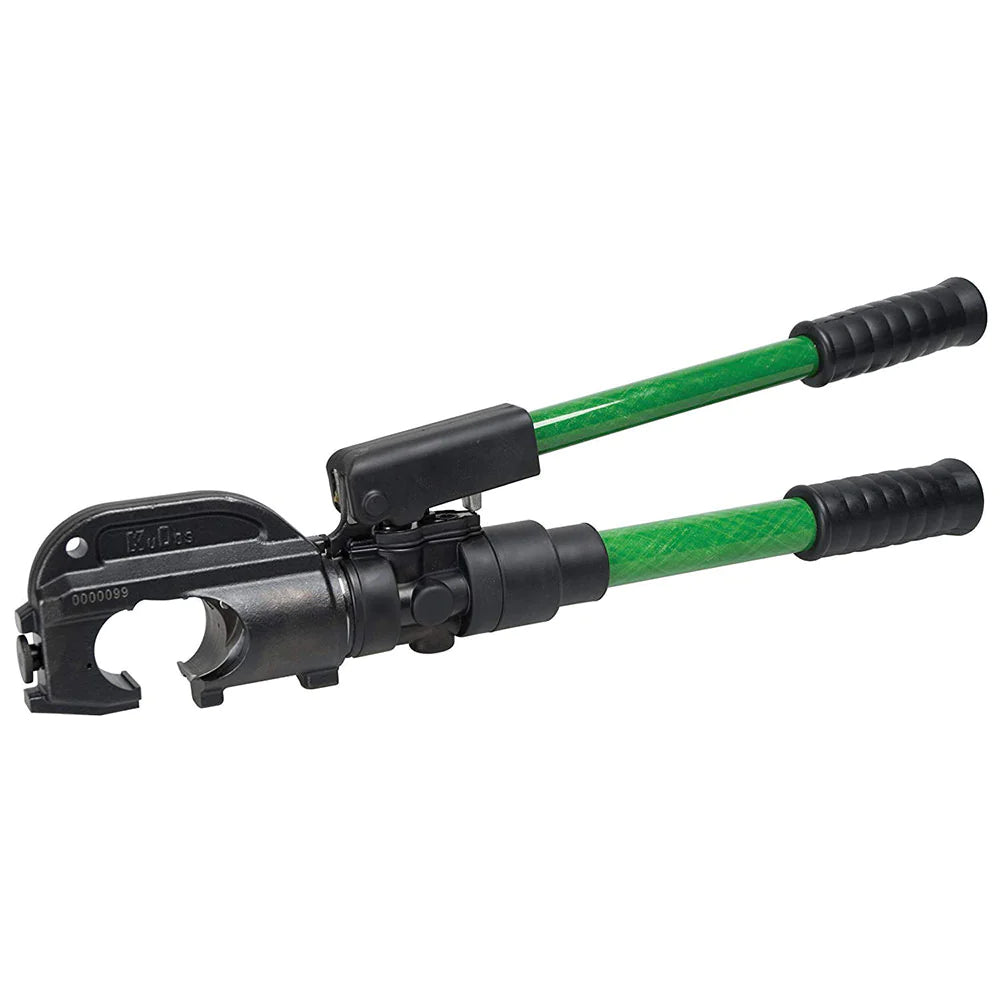 12-Ton Hydraulic Crimping Tool, 1.4" (32 mm) Opening