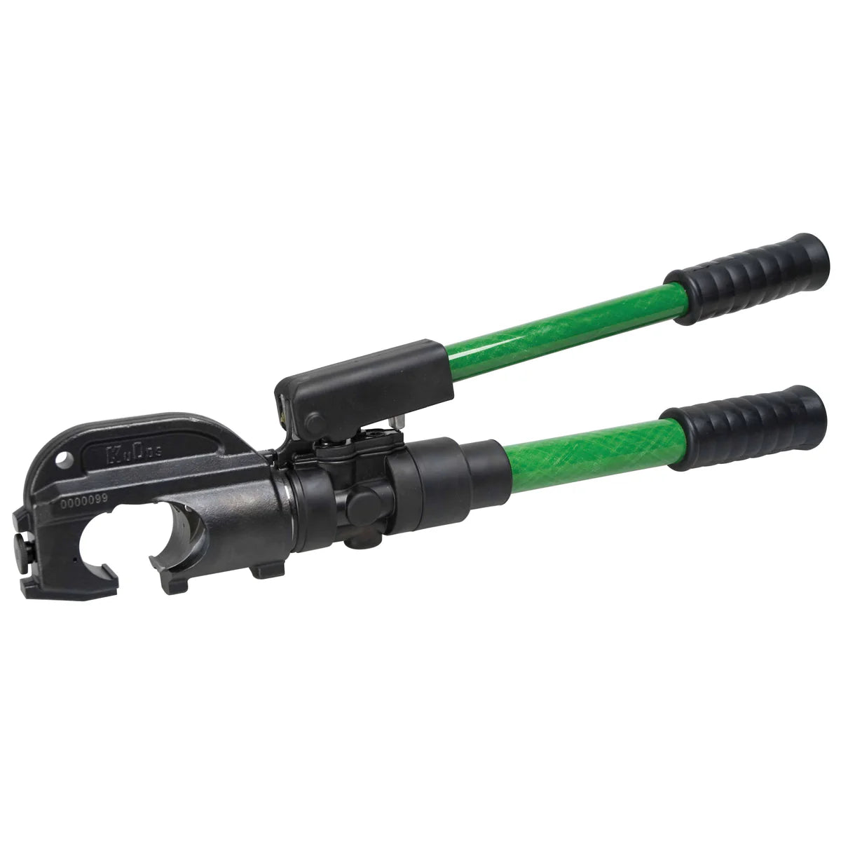 12-Ton Hydraulic Crimping Tool, 1.4" (32 mm) Opening