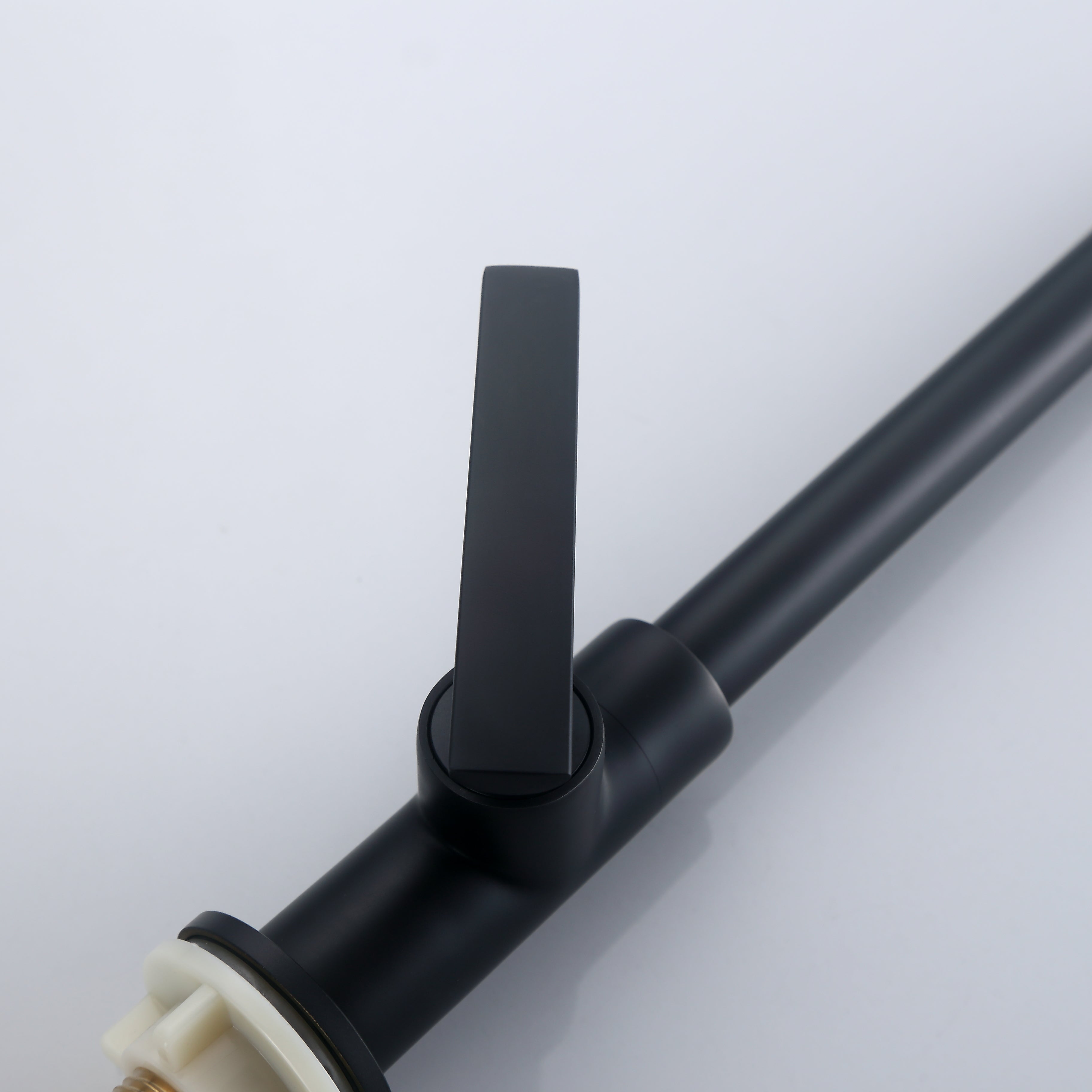 DANUBE KITCHEN FAUCET DECK MOUNT MATTE BLACK