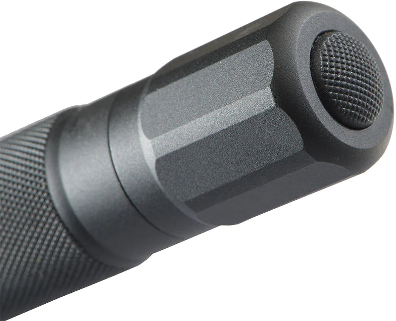 FLASHLIGHT TACTICAL 3V 15.7CM BLACK