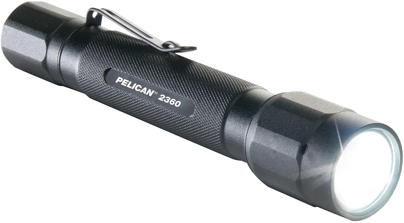FLASHLIGHT TACTICAL 3V 15.7CM BLACK