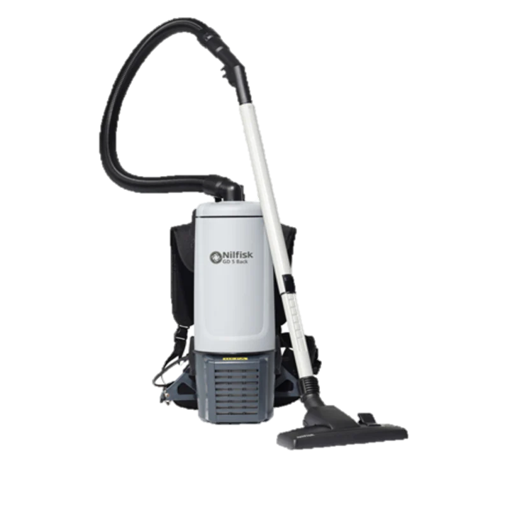 VACUUM GREY DRY 5L HEPA BACKPACK