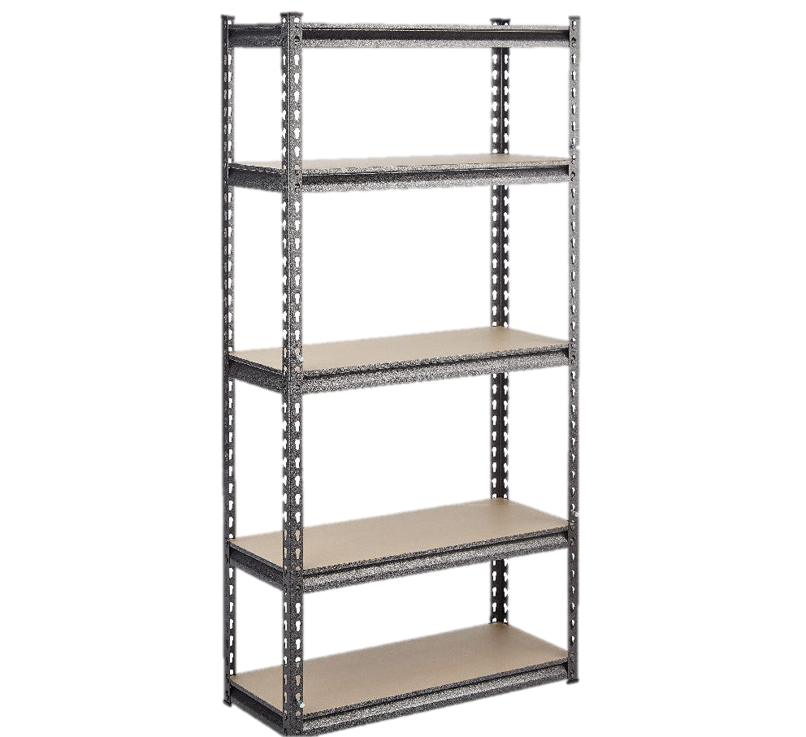 SHELVING UNIT 5-LYR 48" X 24" X 72"