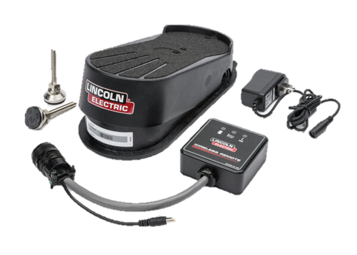 Wireless Foot Pedal for TIG Welding