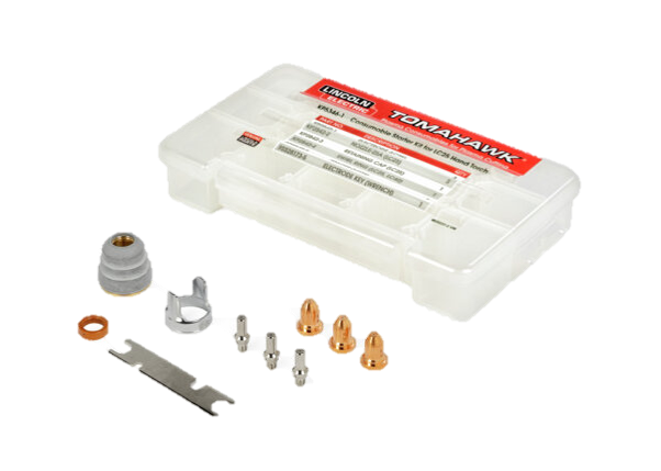 Plasma Consumable Kit for Lincoln Electric LC25 handheld torch