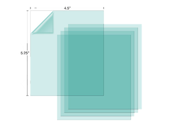 Outside Cover Lens - 5/pack