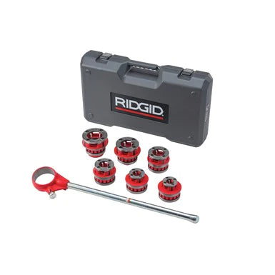 RATCHET THREADER SET NPT 1/2"-2"