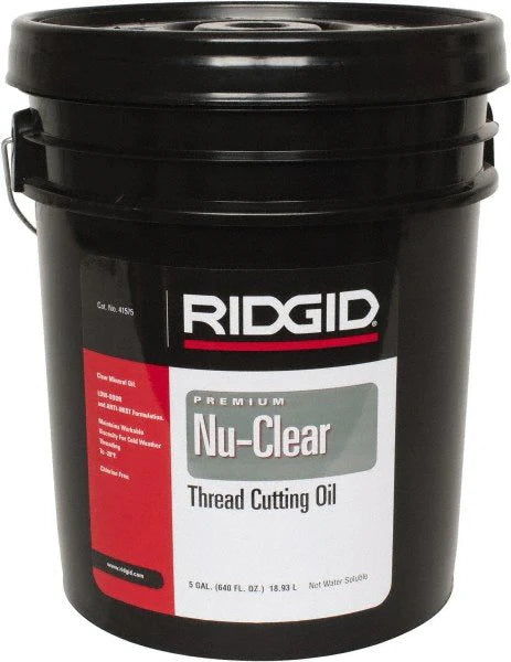 THREADING CUTTING OIL NU-CLEAR 5 GAL.