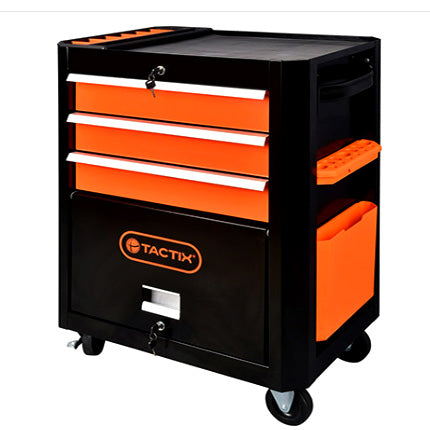 26 IN. 3-DRAWER WITH 1 DOOR WIDE CABINET