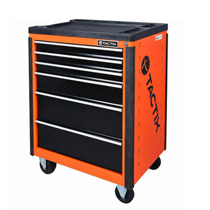 26 IN. 6-DRAWER ROLL-AWAY CABINET