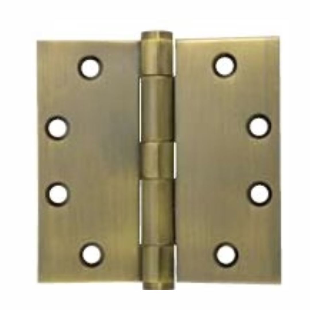 HINGE 2BB 4.0X4.0X3.0MM SAT. NICKEL