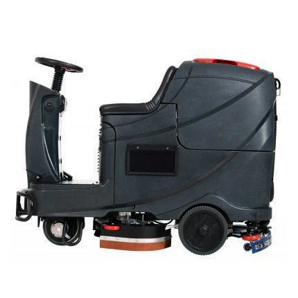 RIDE-ON SCRUBBER 24V