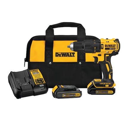 20V MAX* Brushless Cordless 1/2 in. Compact Hammer Drill/Driver Kit