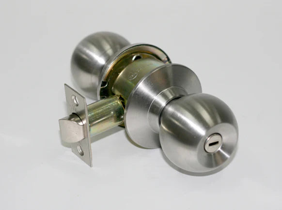 KNOBSET PRIVACY CAROLINA GR.4 STAINLESS STEEL
